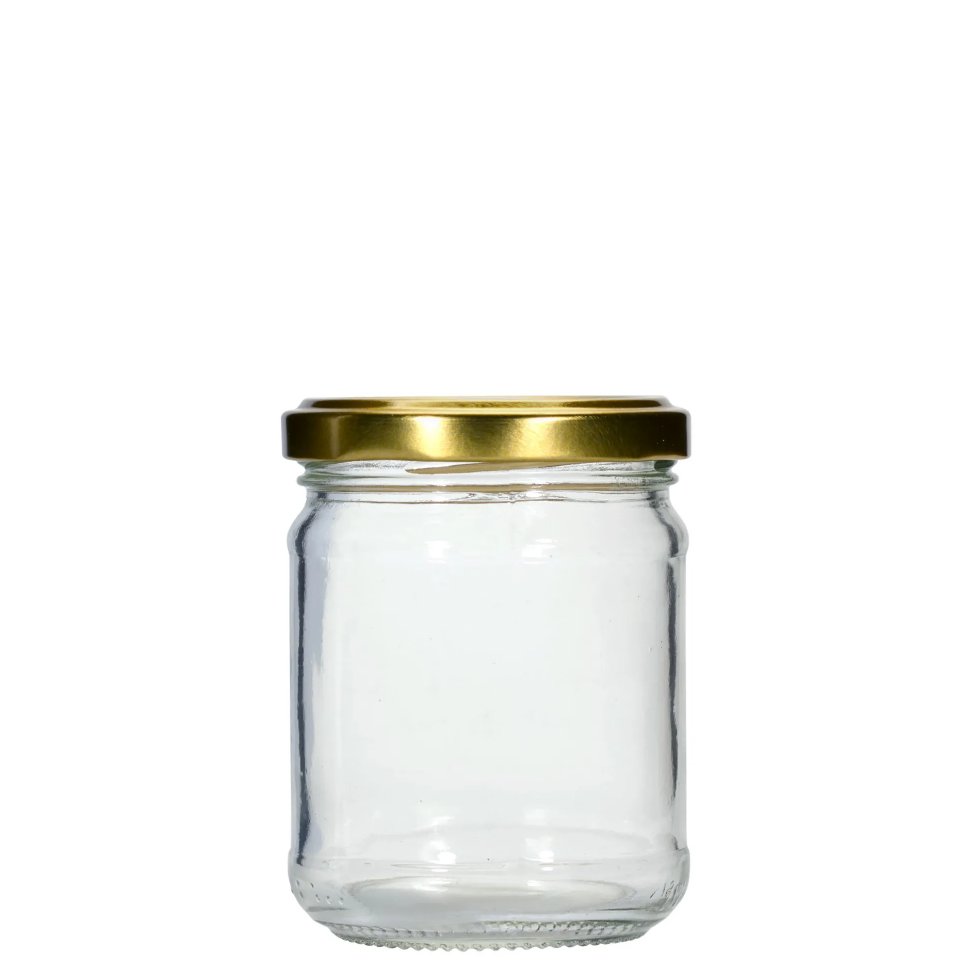 212 ml vaso rotondo, apertura: Twist-Off (TO 63)