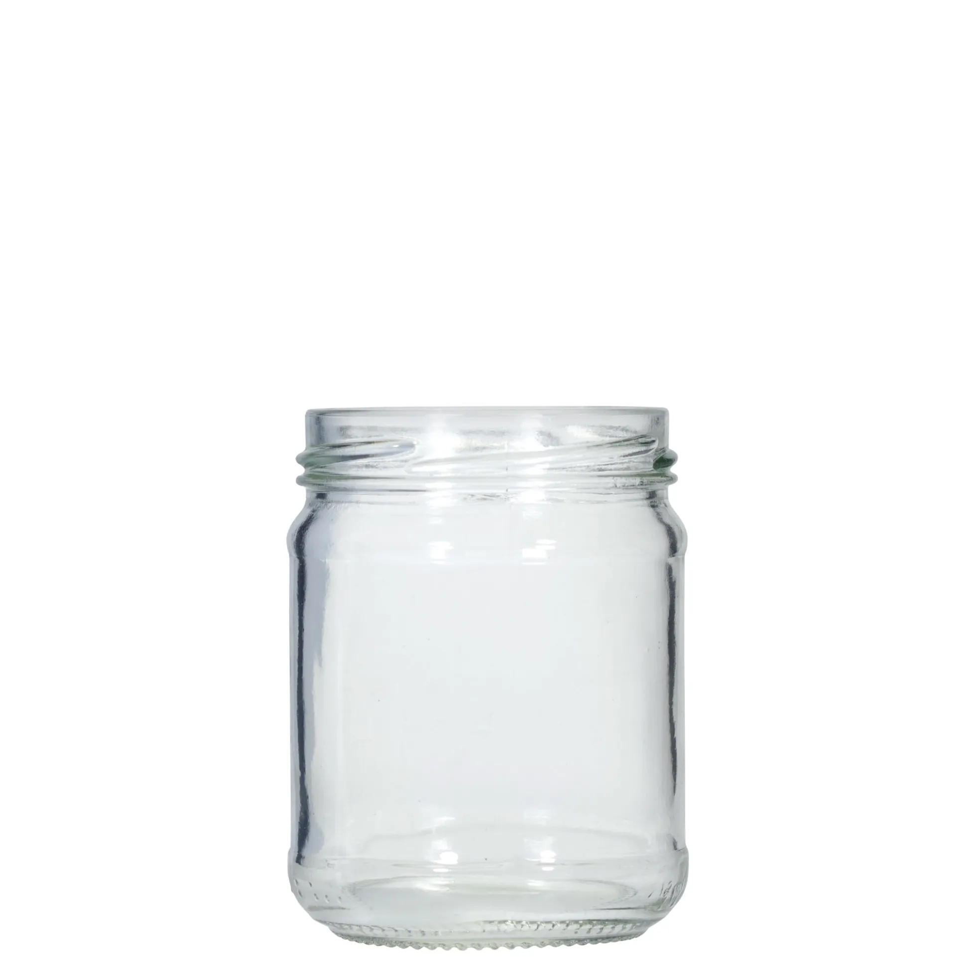 212 ml vaso rotondo, apertura: Twist-Off (TO 63)