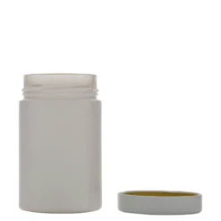 327 ml vaso rotondo 'Aurora', bianco, bocca: Deep-Twist-Off (DTO 66)
