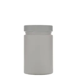 327 ml vaso rotondo 'Aurora', bianco, bocca: Deep-Twist-Off (DTO 66)