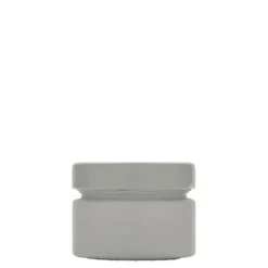 130 ml vaso rotondo 'Aurora', bianco, bocca: Deep-Twist-Off (DTO 66)