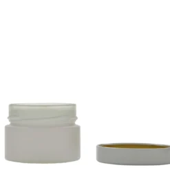 130 ml vaso rotondo 'Aurora', bianco, bocca: Deep-Twist-Off (DTO 66)