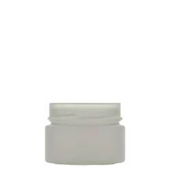 130 ml vaso rotondo 'Aurora', bianco, bocca: Deep-Twist-Off (DTO 66)