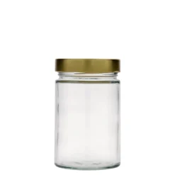 327 ml vaso rotondo 'Aurora', bocca: Deep-Twist-Off (DTO 66)