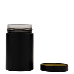 327 ml vaso rotondo 'Aurora', nero, bocca: Deep-Twist-Off (DTO 66)