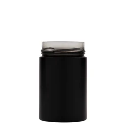 327 ml vaso rotondo 'Aurora', nero, bocca: Deep-Twist-Off (DTO 66)