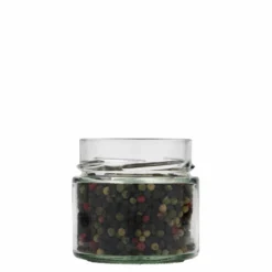 212 ml vaso rotondo, bocca: Extra Deep-Twist-Off (EDTO 70)