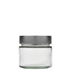 212 ml vaso rotondo, bocca: Extra Deep-Twist-Off (EDTO 70)