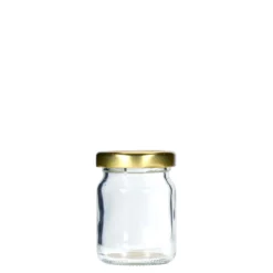 60 ml vaso rotondo, bocca: Twist-Off (TO 43)