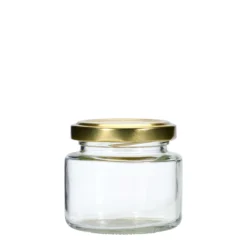 110 ml vaso rotondo, bocca: Twist-Off (TO 53)