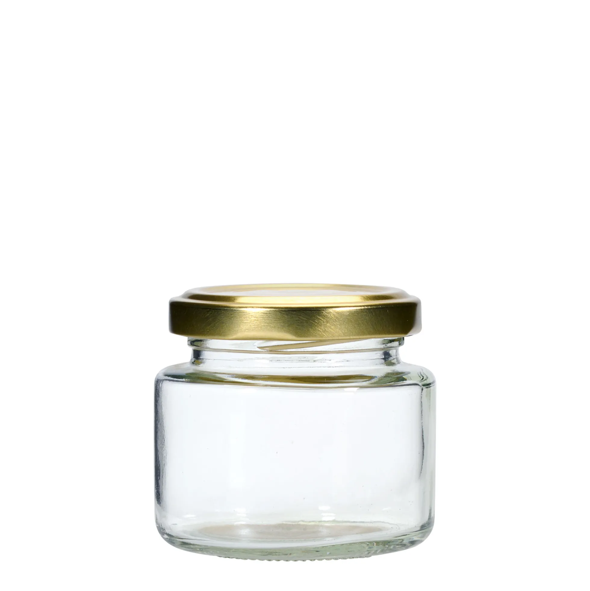 110 ml vaso rotondo, bocca: Twist-Off (TO 53)