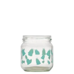 212 ml vaso rotondo, motivo: campanello, bocca: Twist-Off (TO 66)