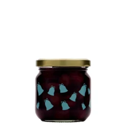 212 ml vaso rotondo, motivo: campanello, bocca: Twist-Off (TO 66)