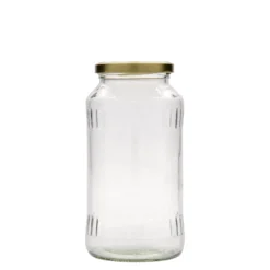 720 ml vaso sfaccettato, bocca: Twist-Off (TO 66)