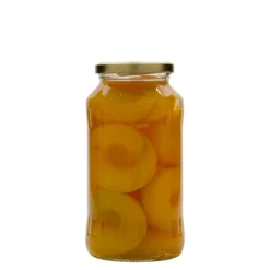 720 ml vaso sfaccettato, bocca: Twist-Off (TO 66)