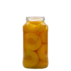720 ml vaso sfaccettato, bocca: Twist-Off (TO 66)