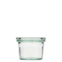 80 ml vaso WECK a bocca larga, bordo arrotondato