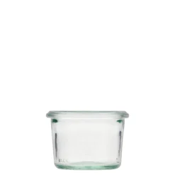 80 ml vaso WECK a bocca larga, bordo arrotondato