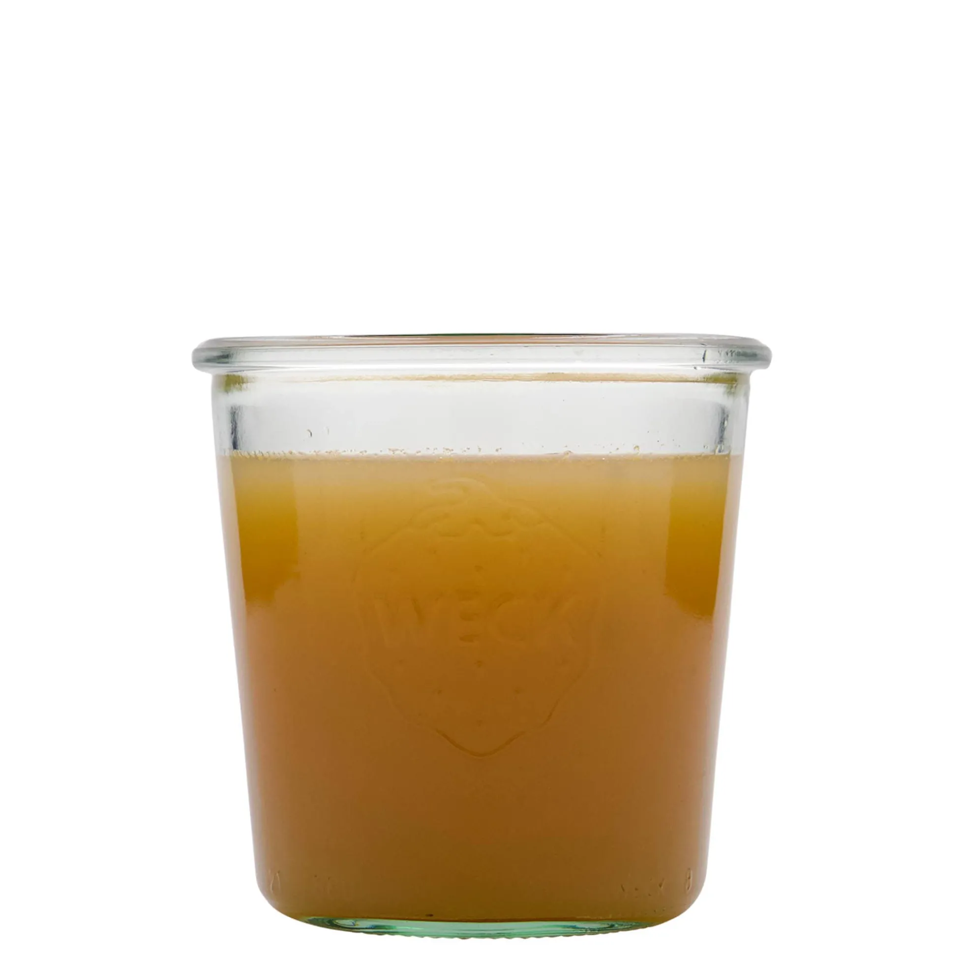 580 ml vaso WECK a bocca larga, bordo arrotondato