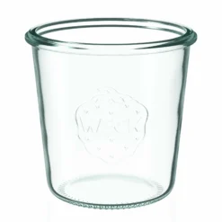 580 ml vaso WECK a bocca larga, bordo arrotondato