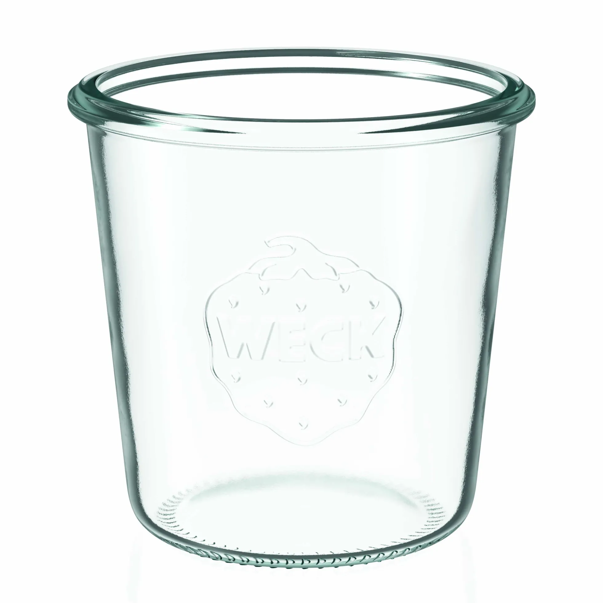 580 ml vaso WECK a bocca larga, bordo arrotondato