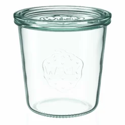 580 ml vaso WECK a bocca larga, bordo arrotondato