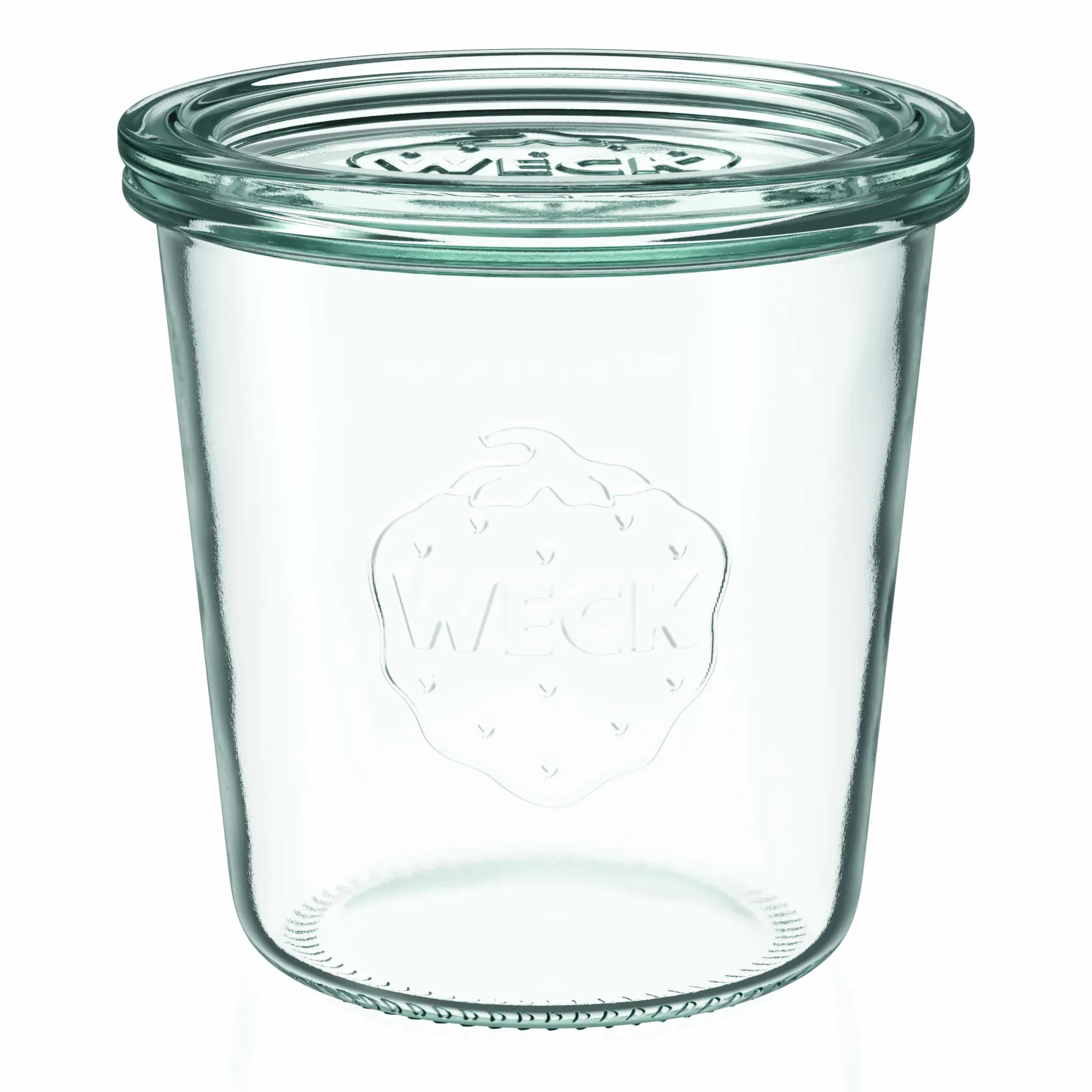 580 ml vaso WECK a bocca larga, bordo arrotondato
