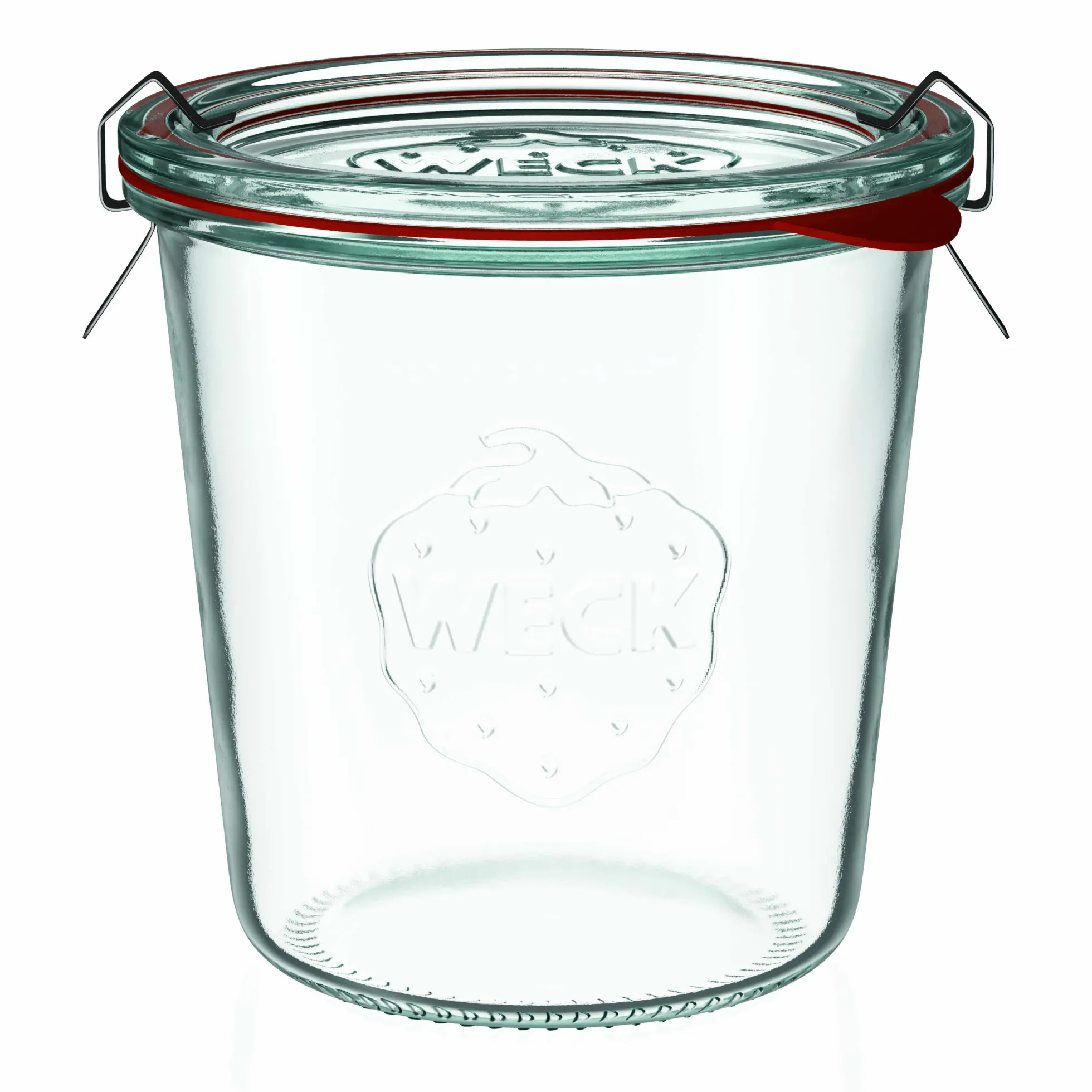 580 ml vaso WECK a bocca larga, bordo arrotondato