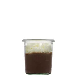 140 ml vaso WECK a bocca larga, bordo tondo