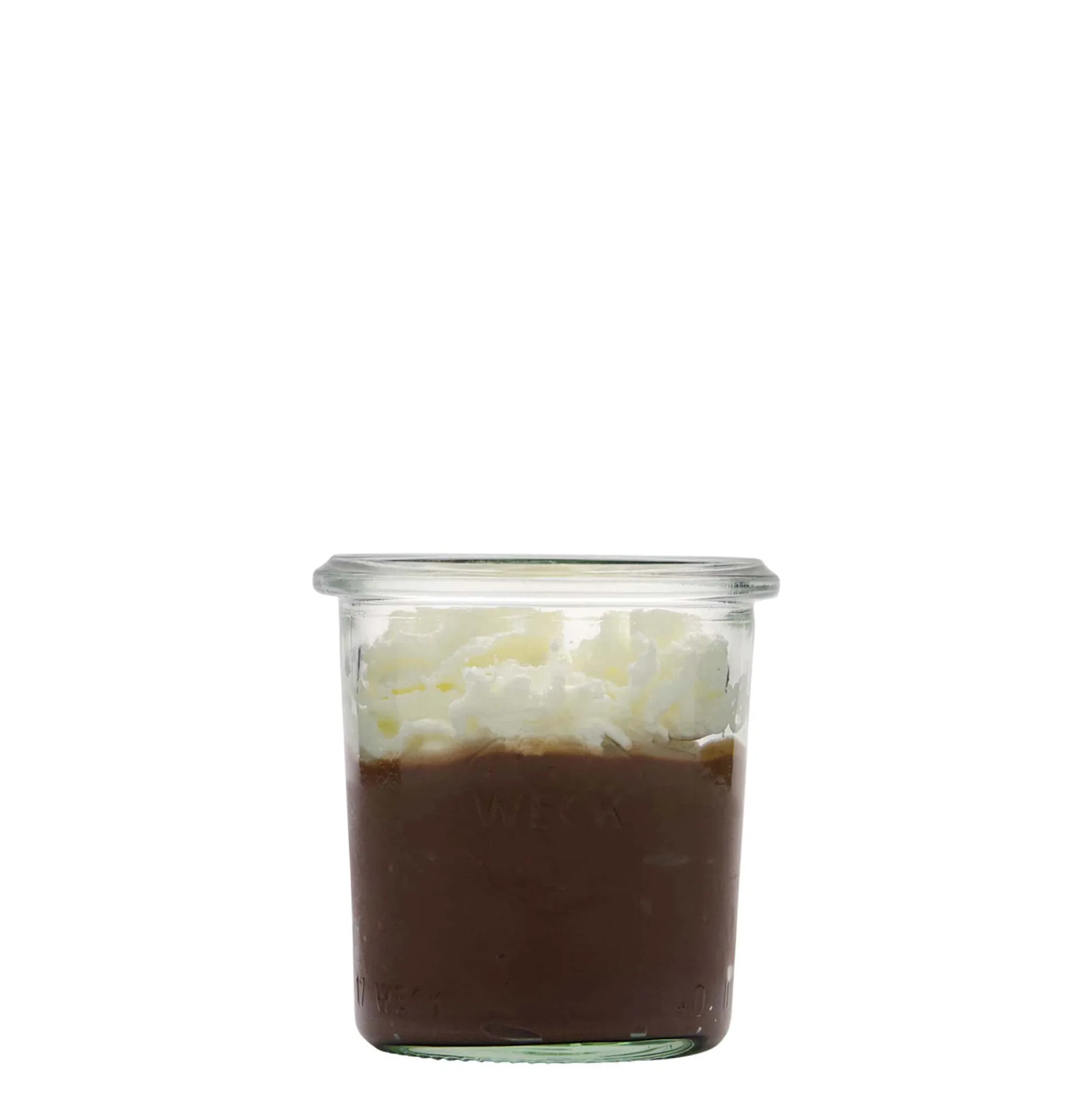 140 ml vaso WECK a bocca larga, bordo tondo