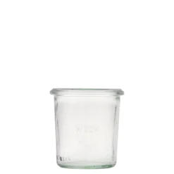 140 ml vaso WECK a bocca larga, bordo tondo