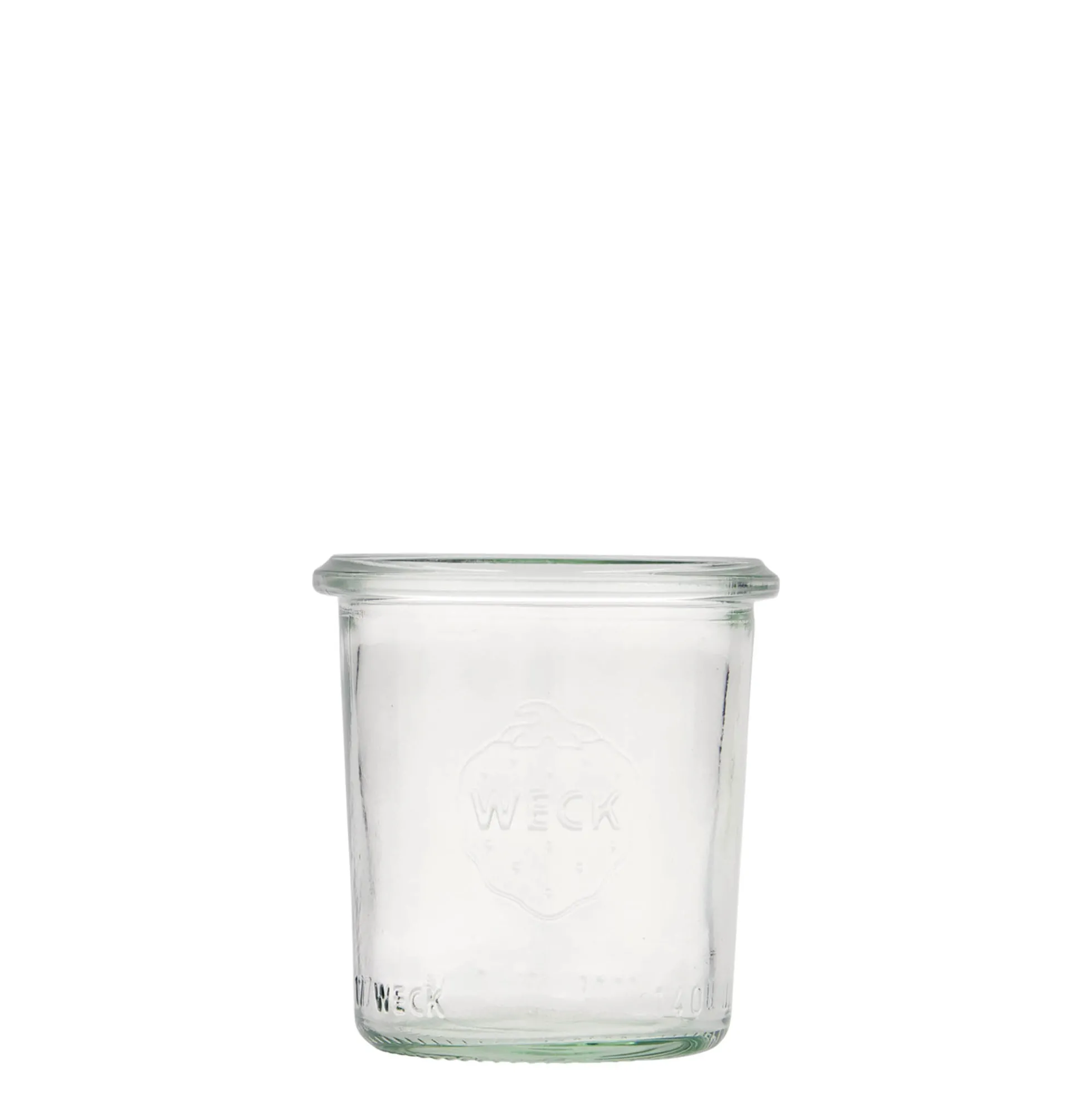 140 ml vaso WECK a bocca larga, bordo tondo