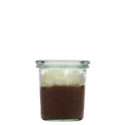 140 ml vaso WECK a bocca larga, bordo tondo
