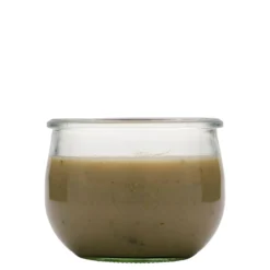 580 ml Vaso WECK a tulipano #, Bocca: bordo tondo