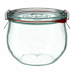 580 ml Vaso WECK a tulipano #, Bocca: bordo tondo