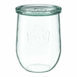 1.050 ml Vaso WECK a tulipano #, bocca: bordo tondo