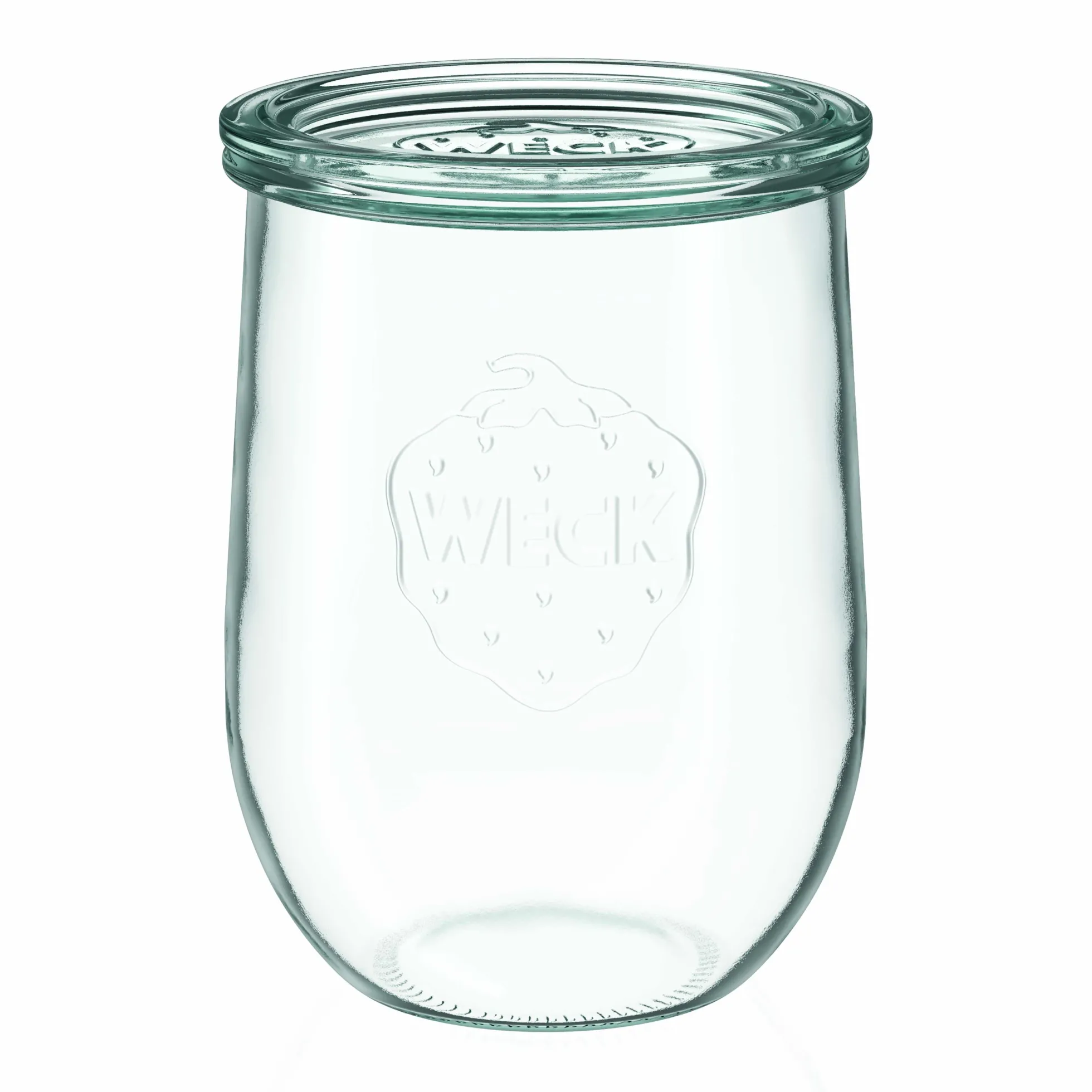 1.050 ml Vaso WECK a tulipano #, bocca: bordo tondo