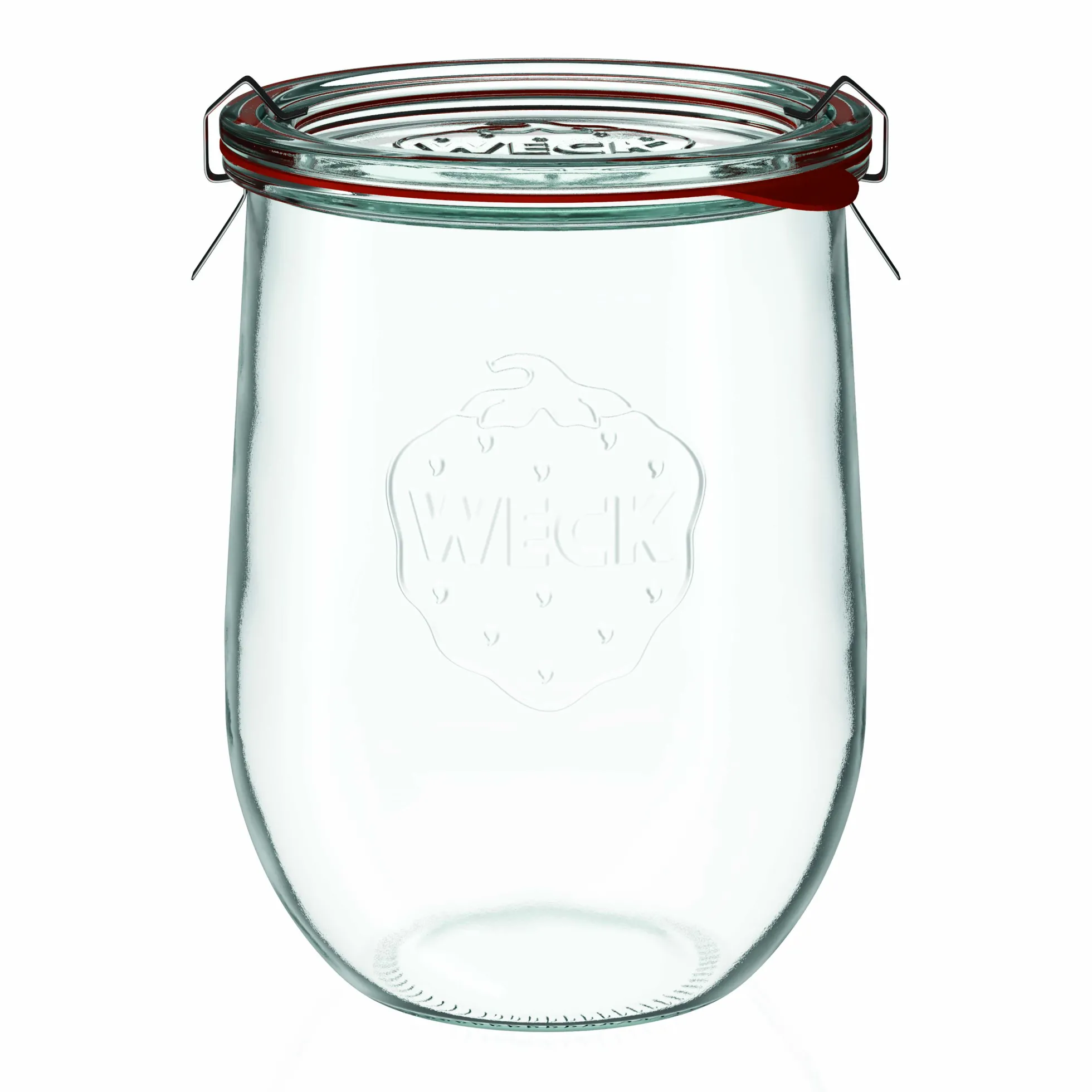 1.050 ml Vaso WECK a tulipano #, bocca: bordo tondo