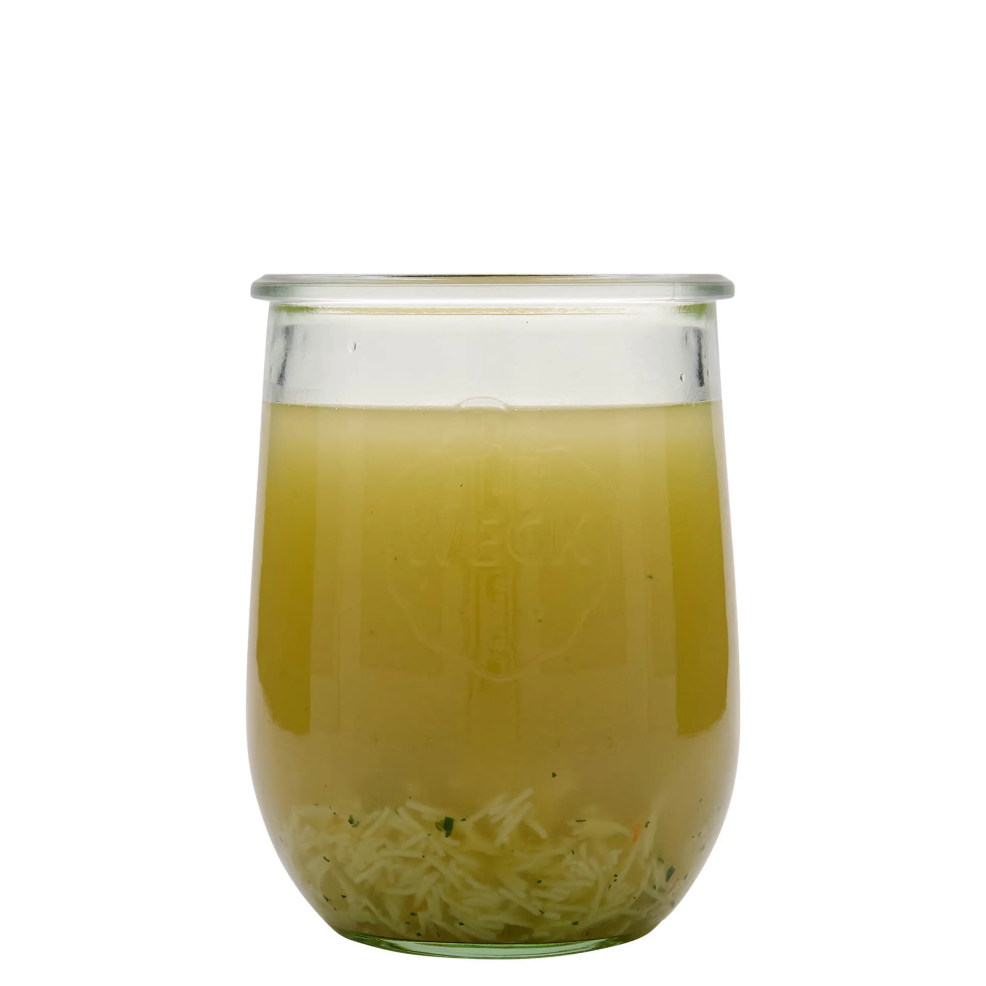 1.050 ml Vaso WECK a tulipano #, bocca: bordo tondo