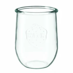 1.050 ml Vaso WECK a tulipano #, bocca: bordo tondo