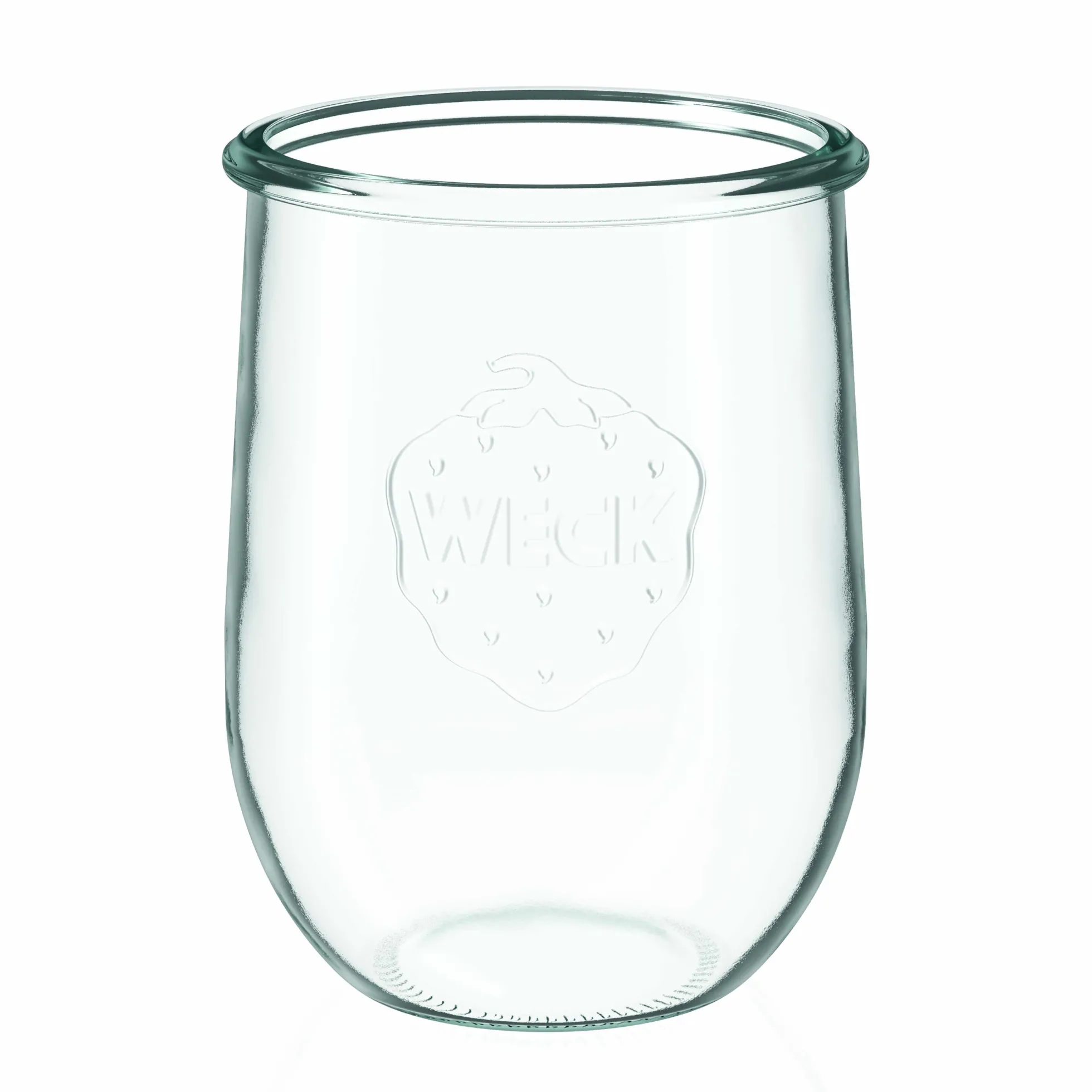 1.050 ml Vaso WECK a tulipano #, bocca: bordo tondo