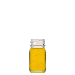 30 ml Vetro a bocca larga, bocca: DIN 32