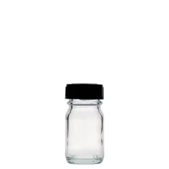 30 ml Vetro a bocca larga, bocca: DIN 32