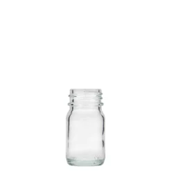 30 ml Vetro a bocca larga, bocca: DIN 32