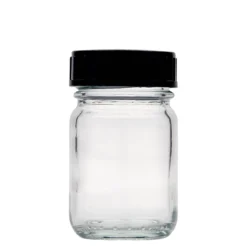 50 ml Vetro a collo largo, bocca: DIN 40