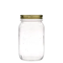 1.000 ml Vetro 'Quattro Stagioni', Bocca: Chiusura a vite