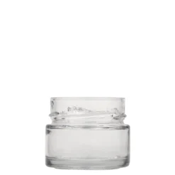106 ml Vetro rotondo 'Albatros', Bocca: Extra-Deep-Twist-Off (EDTO 70)