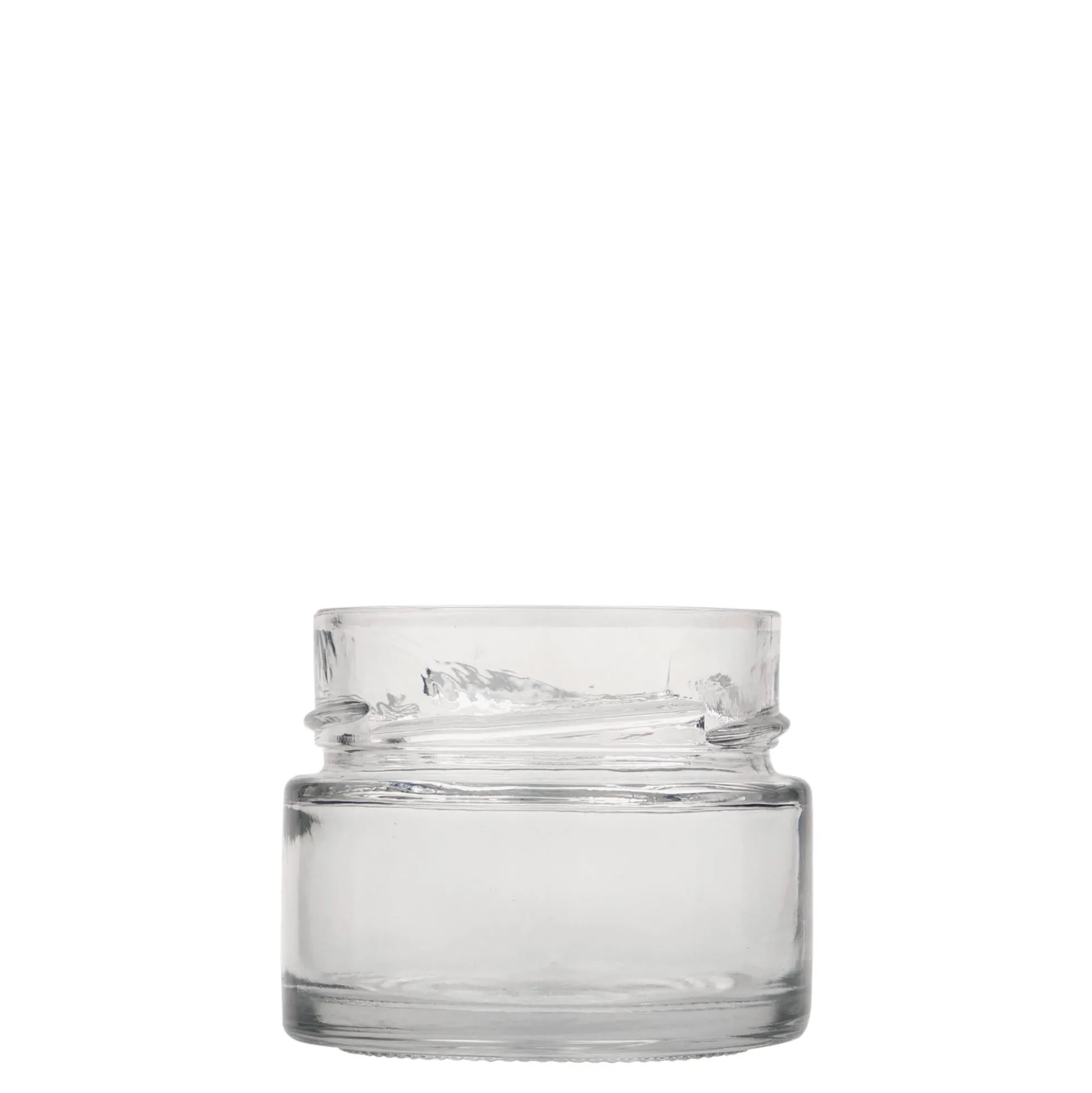 106 ml Vetro rotondo 'Albatros', Bocca: Extra-Deep-Twist-Off (EDTO 70)