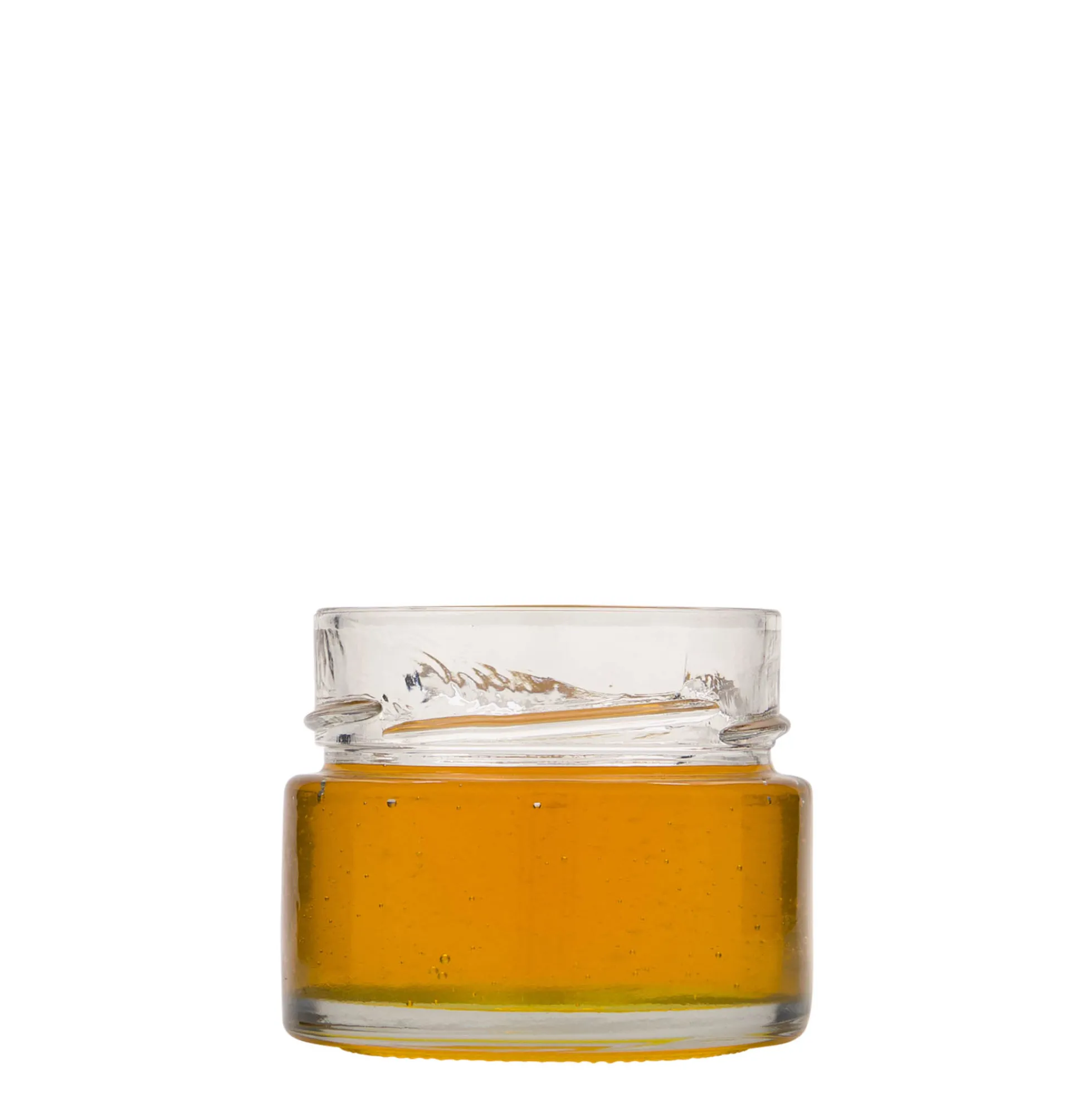 106 ml Vetro rotondo 'Albatros', Bocca: Extra-Deep-Twist-Off (EDTO 70)