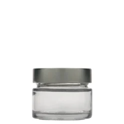 106 ml Vetro rotondo 'Albatros', Bocca: Extra-Deep-Twist-Off (EDTO 70)